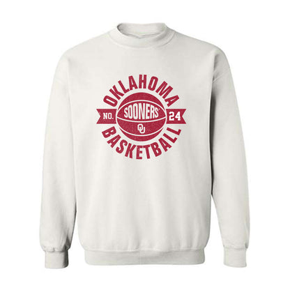 Oklahoma - NCAA Women's Basketball : Keeley Parks - Sports Shersey Crewneck Sweatshirt-0