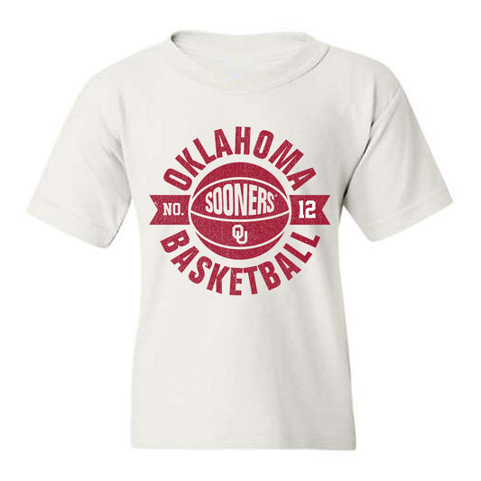 Oklahoma - NCAA Women's Basketball : Payton Verhulst - Sports Shersey Youth T-Shirt-0