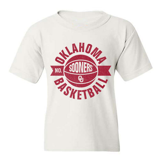 Oklahoma - NCAA Men's Basketball : Khani Rooths - Sports Shersey Youth T-Shirt-0