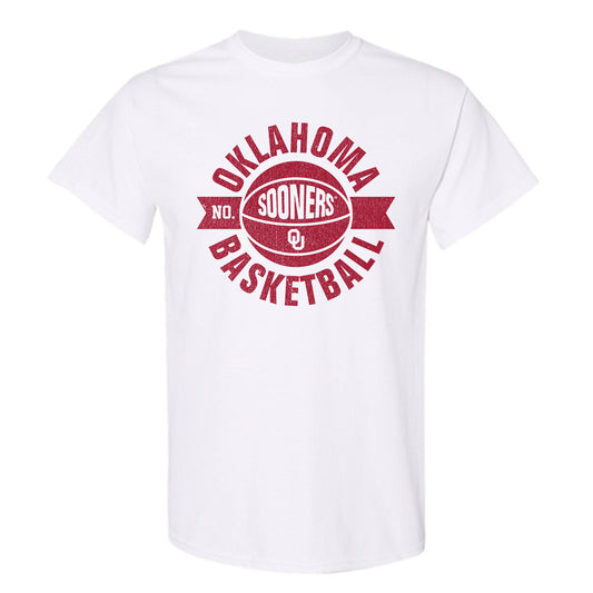 Oklahoma - NCAA Men's Basketball : Khani Rooths - Sports Shersey T-Shirt-0