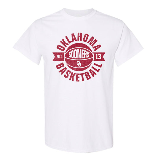 Oklahoma - NCAA Men's Basketball : Tae Davis - Sports Shersey T-Shirt-0