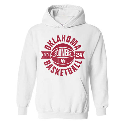 Oklahoma - NCAA Women's Basketball : Keeley Parks - Sports Shersey Hooded Sweatshirt-0