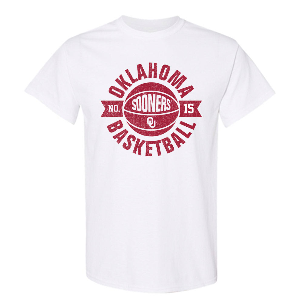 Oklahoma - NCAA Women's Basketball : Raegan Beers - Sports Shersey T-Shirt-0