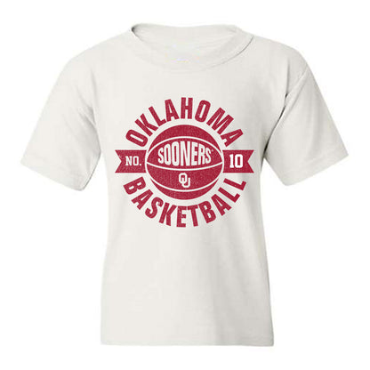 Oklahoma - NCAA Women's Basketball : Emma Tolan - Sports Shersey Youth T-Shirt-0
