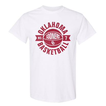 Oklahoma - NCAA Men's Basketball : Dayton Forsythe - Sports Shersey T-Shirt-0