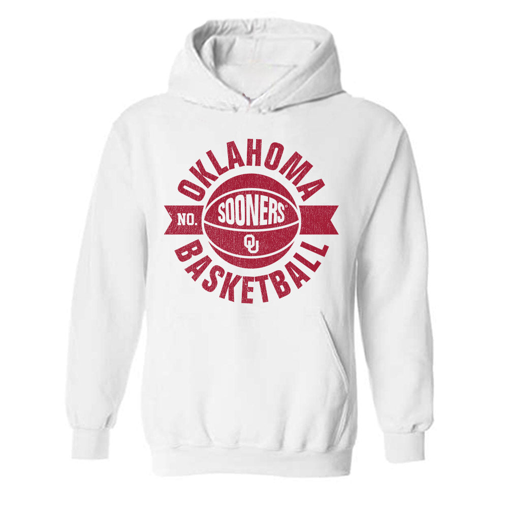 Oklahoma - NCAA Men's Basketball : Khani Rooths - Sports Shersey Hooded Sweatshirt-0