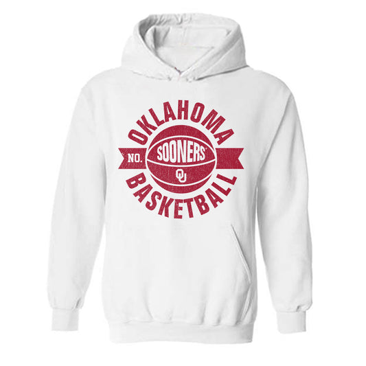 Oklahoma - NCAA Men's Basketball : Khani Rooths - Sports Shersey Hooded Sweatshirt-0
