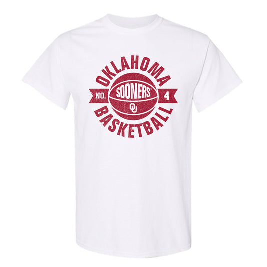 Oklahoma - NCAA Women's Basketball : Caya Smith - Sports Shersey T-Shirt-0