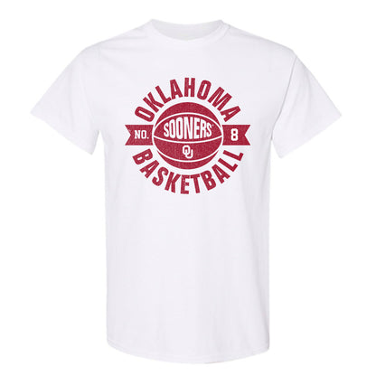 Oklahoma - NCAA Men's Basketball : Kai Rogers - Sports Shersey T-Shirt-0