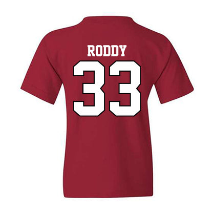 Oklahoma - NCAA Baseball : Berkeley Roddy - Sports Shersey Youth T-Shirt-1