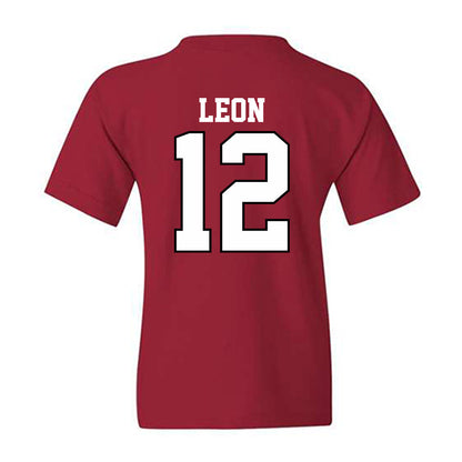 Oklahoma - NCAA Baseball : Kadyn Leon - Sports Shersey Youth T-Shirt-1