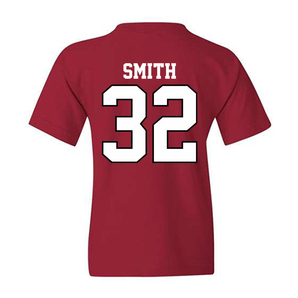 Oklahoma - NCAA Baseball : Brisco Smith - Sports Shersey Youth T-Shirt-1