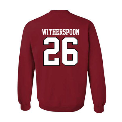 Oklahoma - NCAA Baseball : Kyson Witherspoon - Crewneck Sweatshirt Sports Shersey
