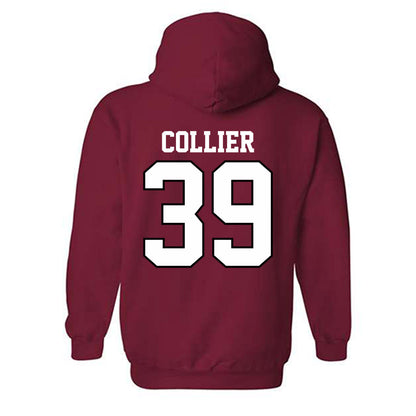 Oklahoma - NCAA Baseball : Trent Collier - Sports Shersey Hooded Sweatshirt-1