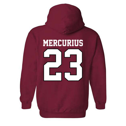 Oklahoma - NCAA Baseball : Alexander Mercurius - Sports Shersey Hooded Sweatshirt-1