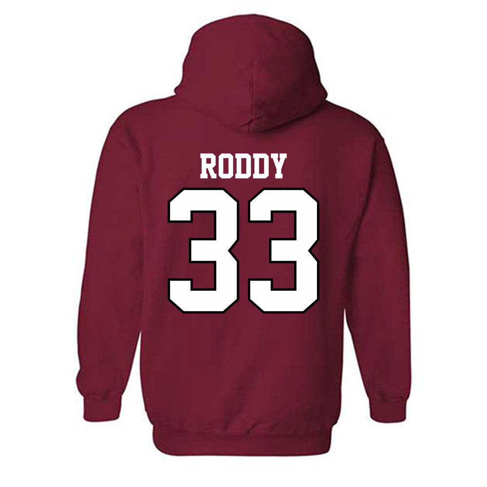 Oklahoma - NCAA Baseball : Berkeley Roddy - Sports Shersey Hooded Sweatshirt-1
