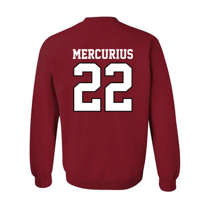 Oklahoma - NCAA Baseball : Leighton Mercurius - Sports Shersey Crewneck Sweatshirt-1