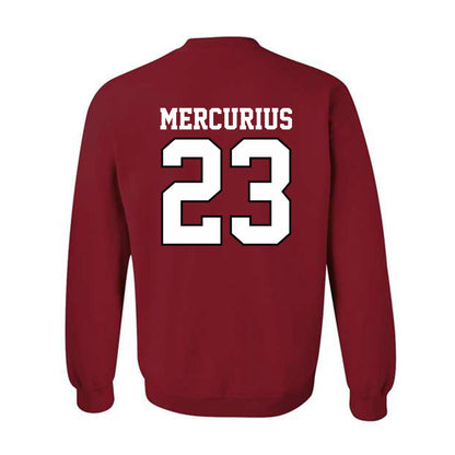Oklahoma - NCAA Baseball : Alexander Mercurius - Sports Shersey Crewneck Sweatshirt-1