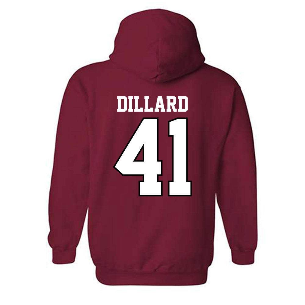 Oklahoma - NCAA Baseball : Gunnar Dillard - Sports Shersey Hooded Sweatshirt-1