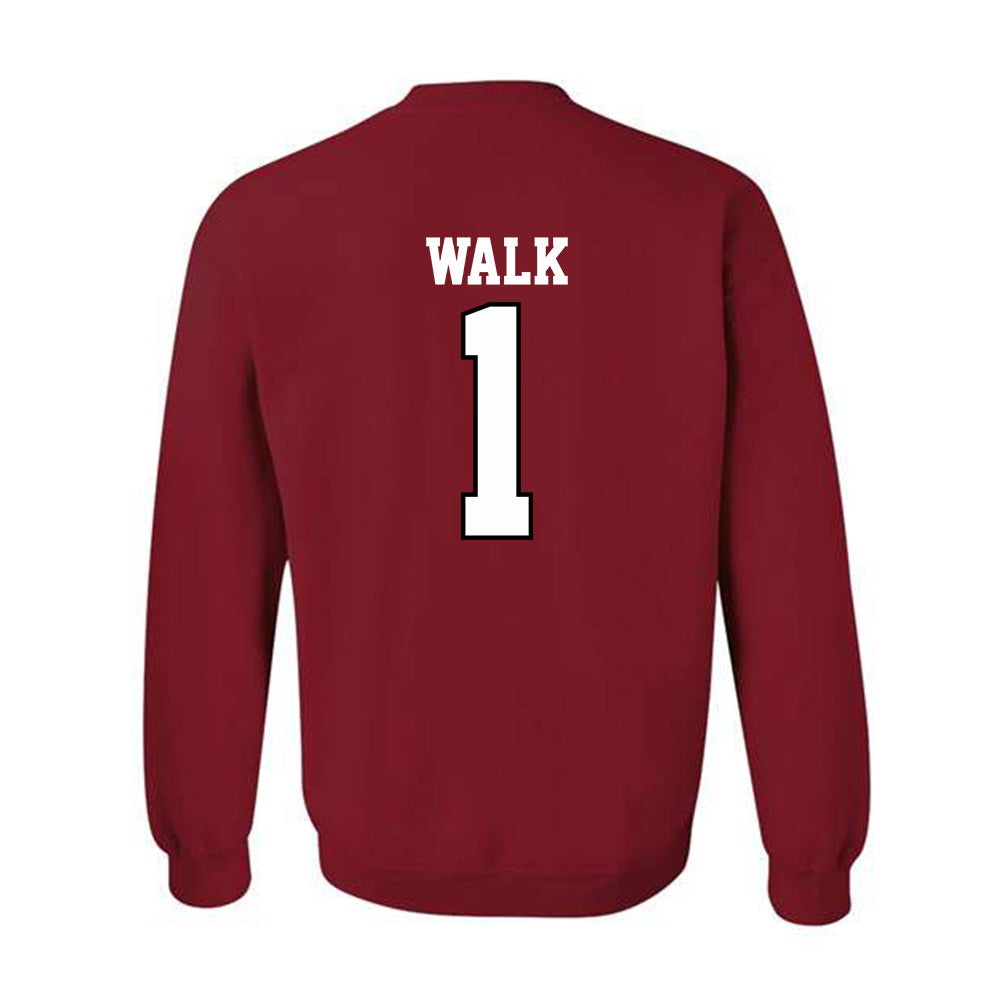 Oklahoma - NCAA Baseball : Jason Walk - Sports Shersey Crewneck Sweatshirt-1
