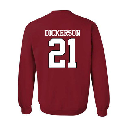 Oklahoma - NCAA Baseball : Drew Dickerson - Sports Shersey Crewneck Sweatshirt-1