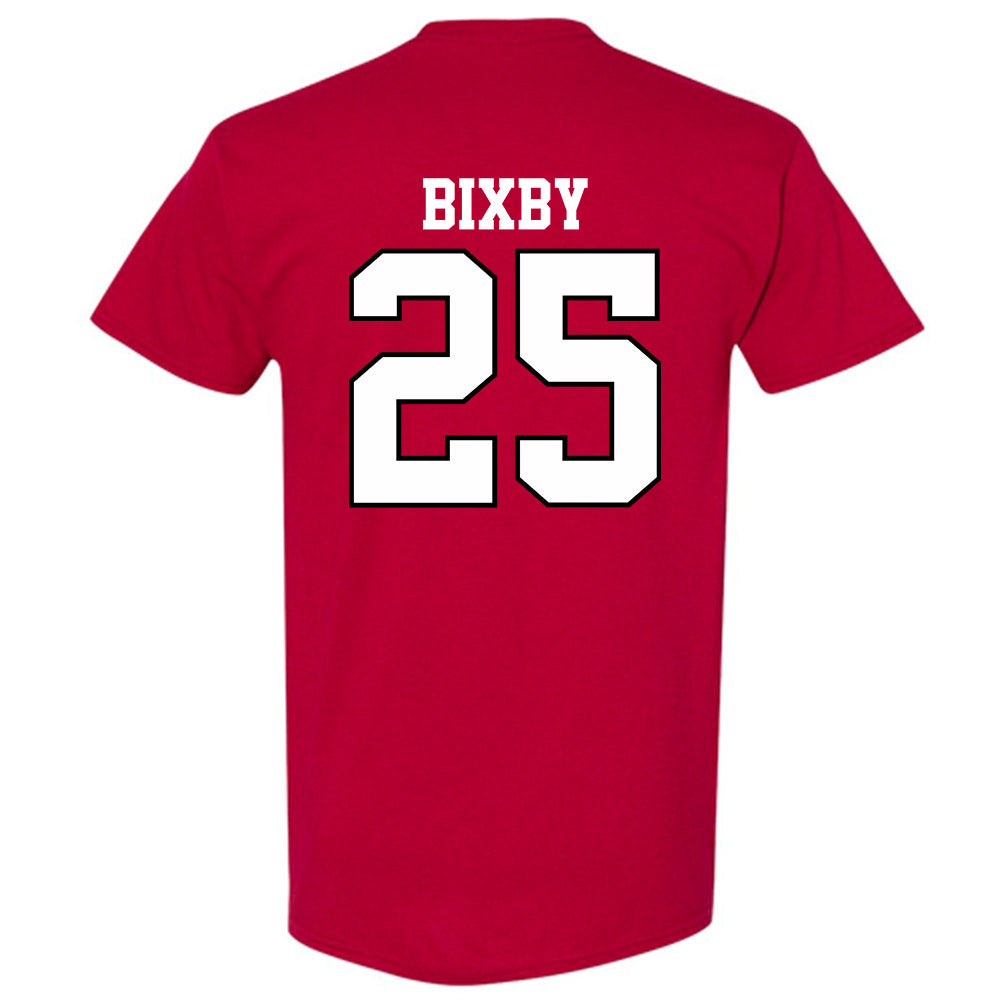 Oklahoma - NCAA Baseball : Mason Bixby - Sports Shersey T-Shirt-1