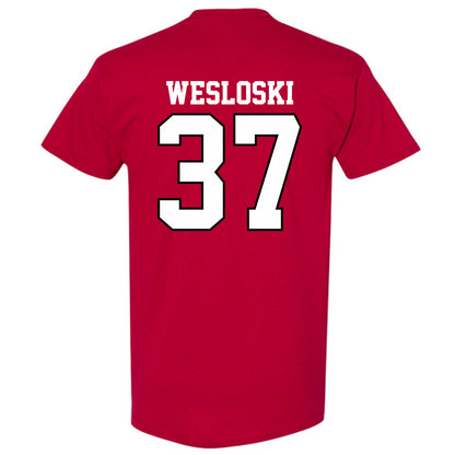 Oklahoma - NCAA Baseball : Nick Wesloski - Sports Shersey T-Shirt-1