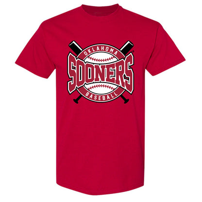 Oklahoma - NCAA Baseball : LJ Mercurius - Sports Shersey T-Shirt-0