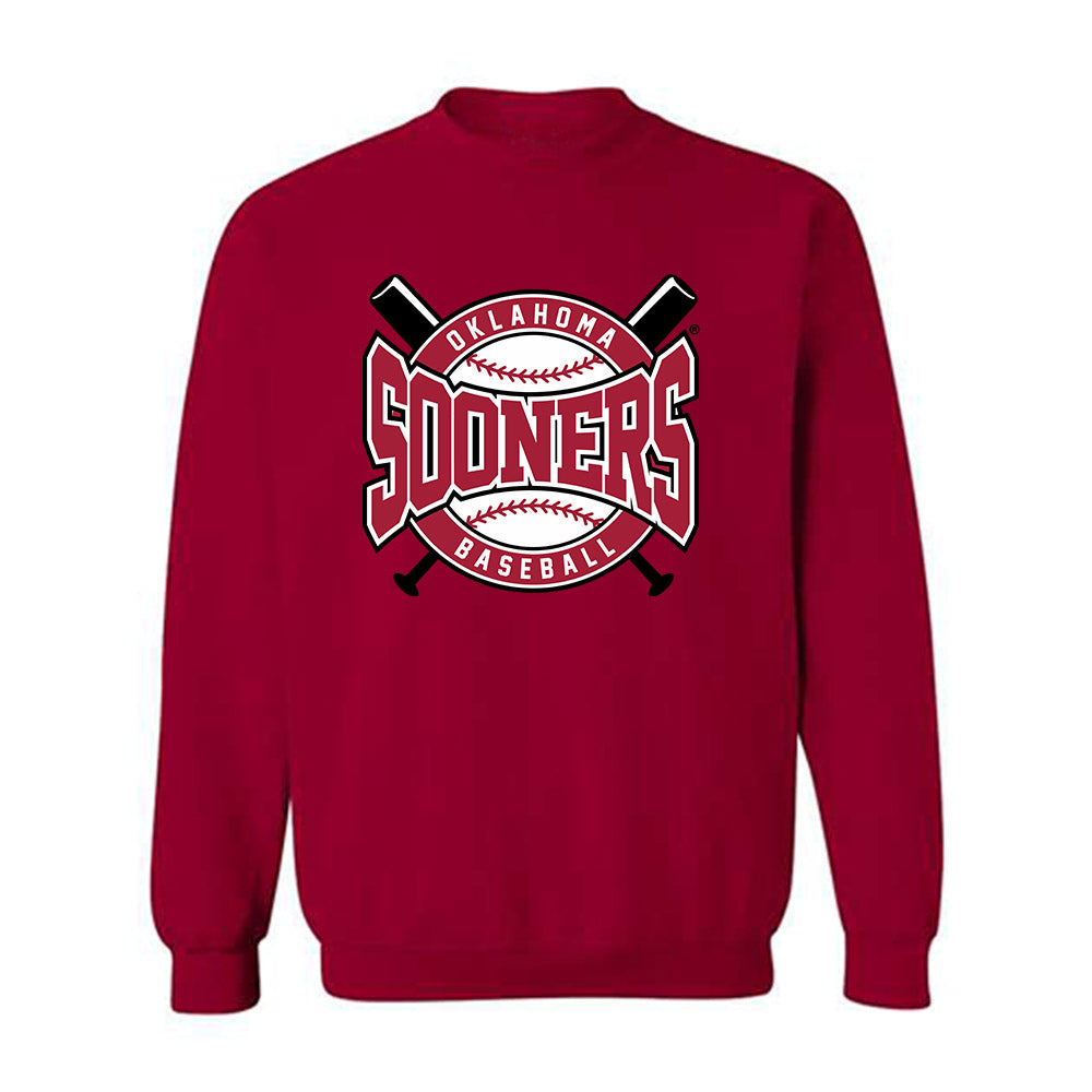 Oklahoma - NCAA Baseball : Dawson Willis - Sports Shersey Crewneck Sweatshirt-0