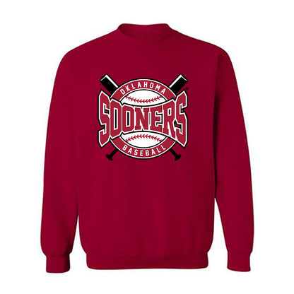 Oklahoma - NCAA Baseball : Dawson Willis - Sports Shersey Crewneck Sweatshirt-0