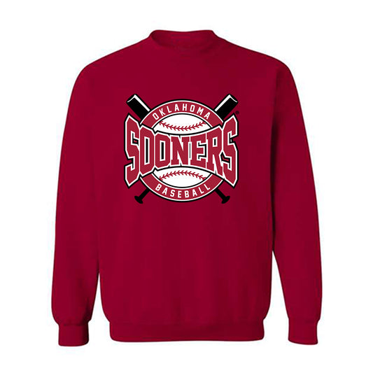 Oklahoma - NCAA Baseball : Parker Ishee - Sports Shersey Crewneck Sweatshirt-0