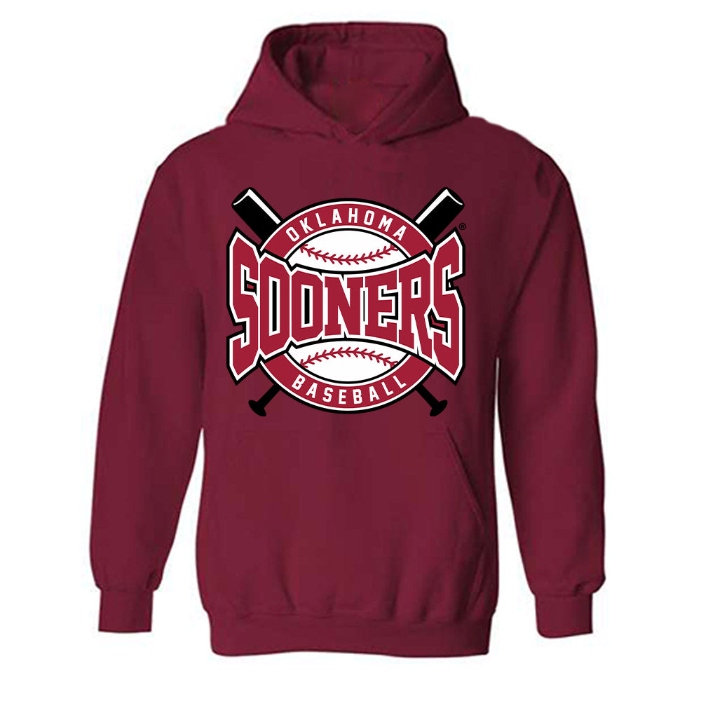 Oklahoma - NCAA Baseball : Brisco Smith - Sports Shersey Hooded Sweatshirt-0