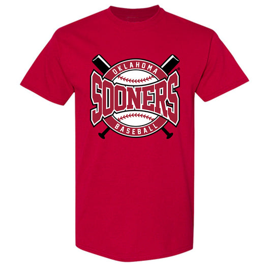Oklahoma - NCAA Baseball : Parker Ishee - Sports Shersey T-Shirt-0