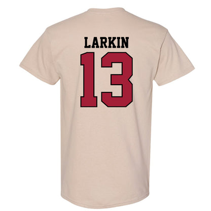 Oklahoma - NCAA Baseball : Connor Larkin - Sports Shersey T-Shirt-1