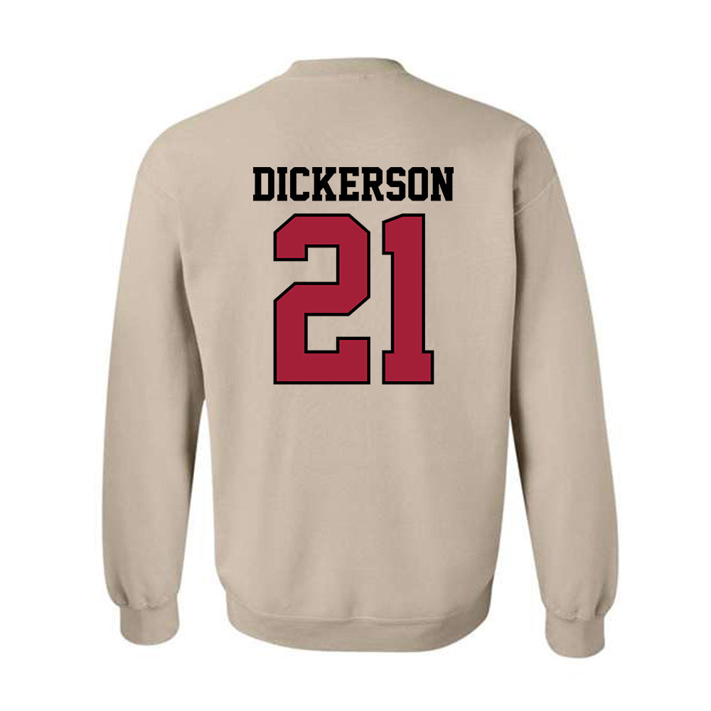 Oklahoma - NCAA Baseball : Drew Dickerson - Sports Shersey Crewneck Sweatshirt-1