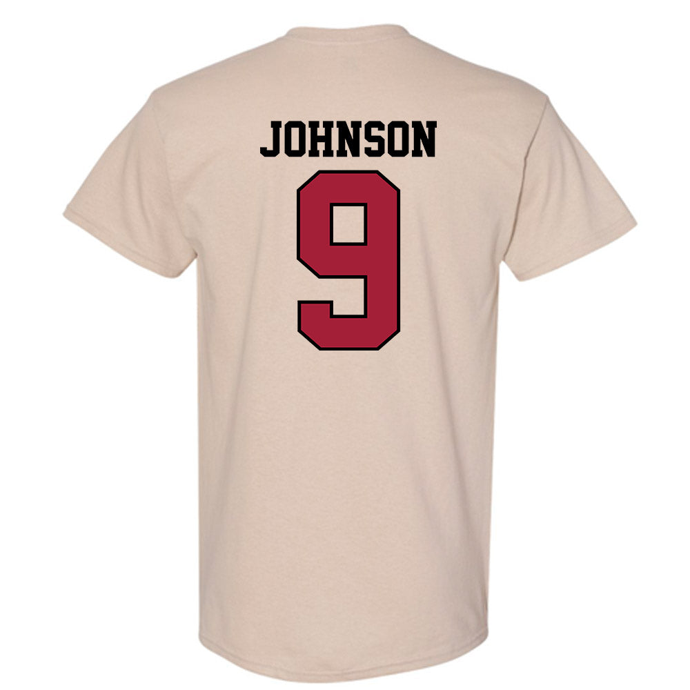 Oklahoma - NCAA Baseball : Camden Johnson - Sports Shersey T-Shirt-1
