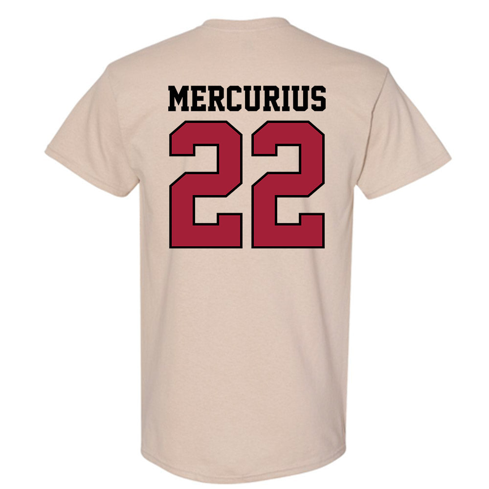 Oklahoma - NCAA Baseball : Leighton Mercurius - Sports Shersey T-Shirt-1