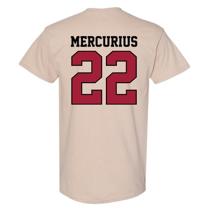 Oklahoma - NCAA Baseball : Leighton Mercurius - Sports Shersey T-Shirt-1
