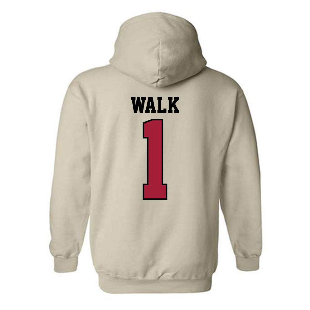 Oklahoma - NCAA Baseball : Jason Walk - Sports Shersey Hooded Sweatshirt-1
