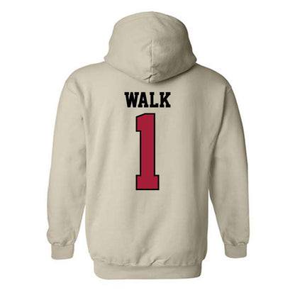 Oklahoma - NCAA Baseball : Jason Walk - Sports Shersey Hooded Sweatshirt-1