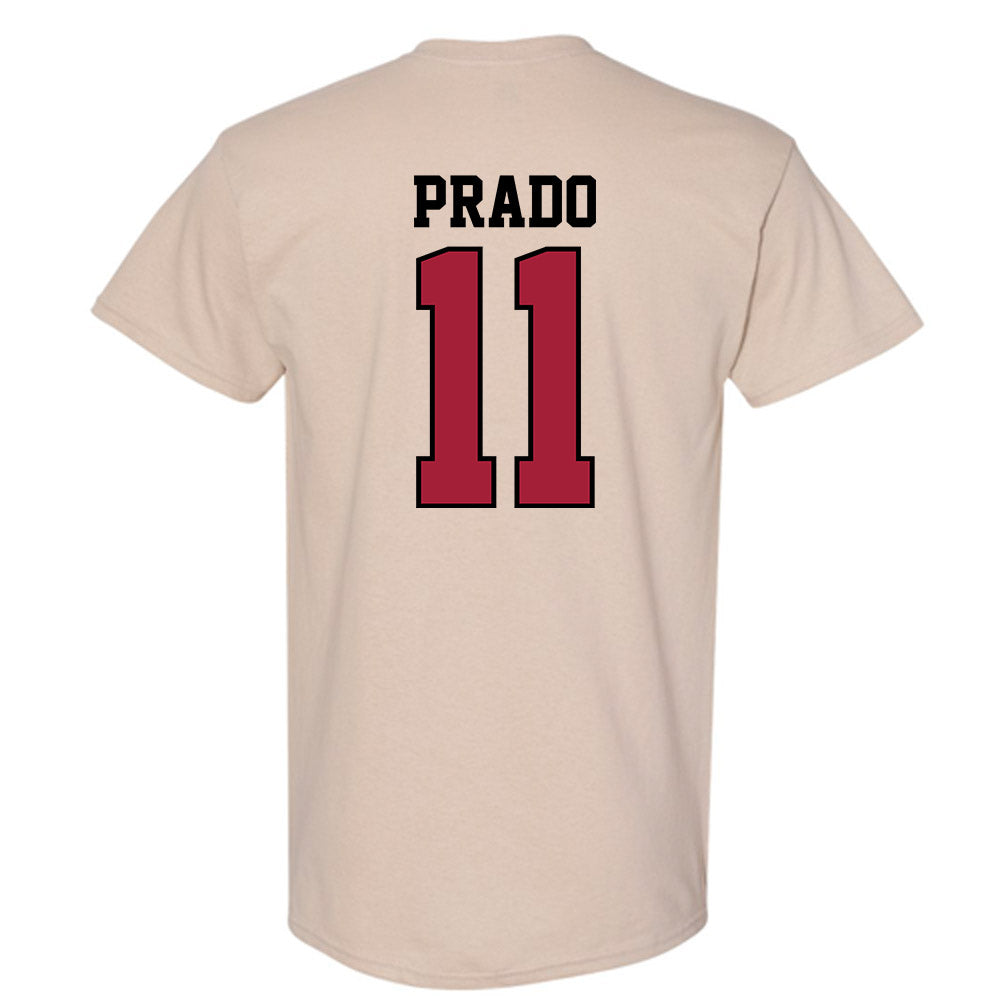 Oklahoma - NCAA Baseball : Gerardo Prado - Sports Shersey T-Shirt-1