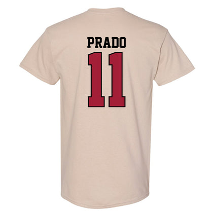 Oklahoma - NCAA Baseball : Gerardo Prado - Sports Shersey T-Shirt-1