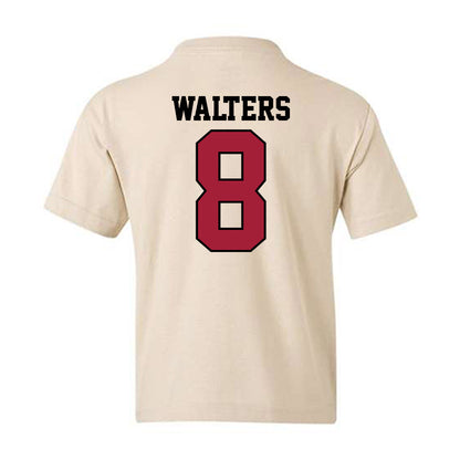 Oklahoma - NCAA Baseball : Uriah Walters - Sports Shersey Youth T-Shirt-1