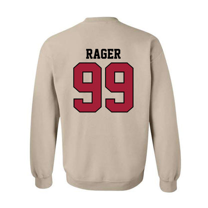 Oklahoma - NCAA Baseball : Cord Rager - Sports Shersey Crewneck Sweatshirt-1