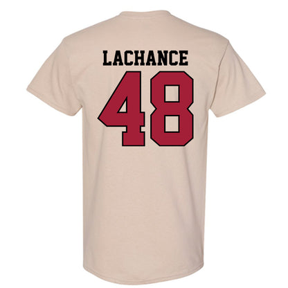 Oklahoma - NCAA Baseball : Deiten Lachance - Sports Shersey T-Shirt-1