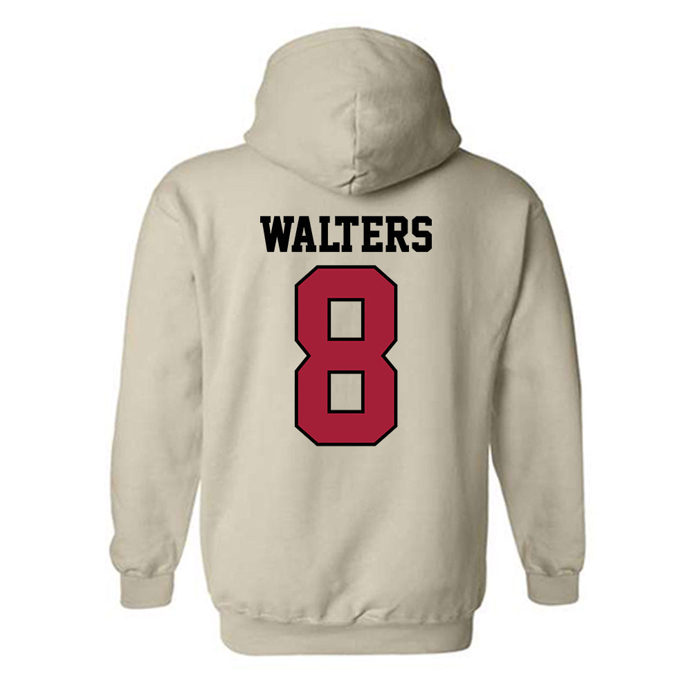 Oklahoma - NCAA Baseball : Uriah Walters - Sports Shersey Hooded Sweatshirt-1