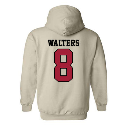 Oklahoma - NCAA Baseball : Uriah Walters - Sports Shersey Hooded Sweatshirt-1