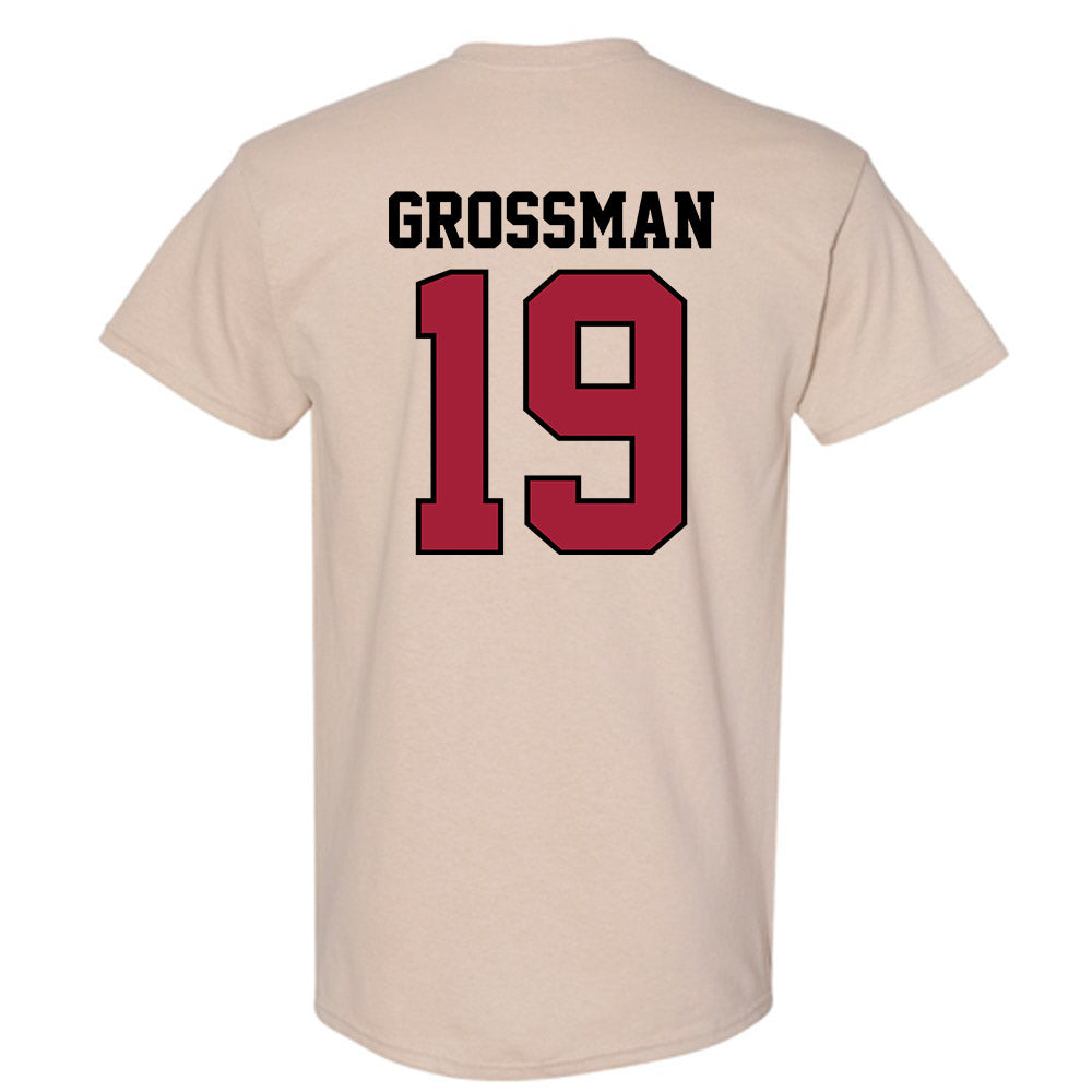 Oklahoma - NCAA Baseball : Jaxon Grossman - Sports Shersey T-Shirt-1