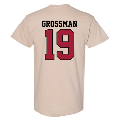 Oklahoma - NCAA Baseball : Jaxon Grossman - Sports Shersey T-Shirt-1