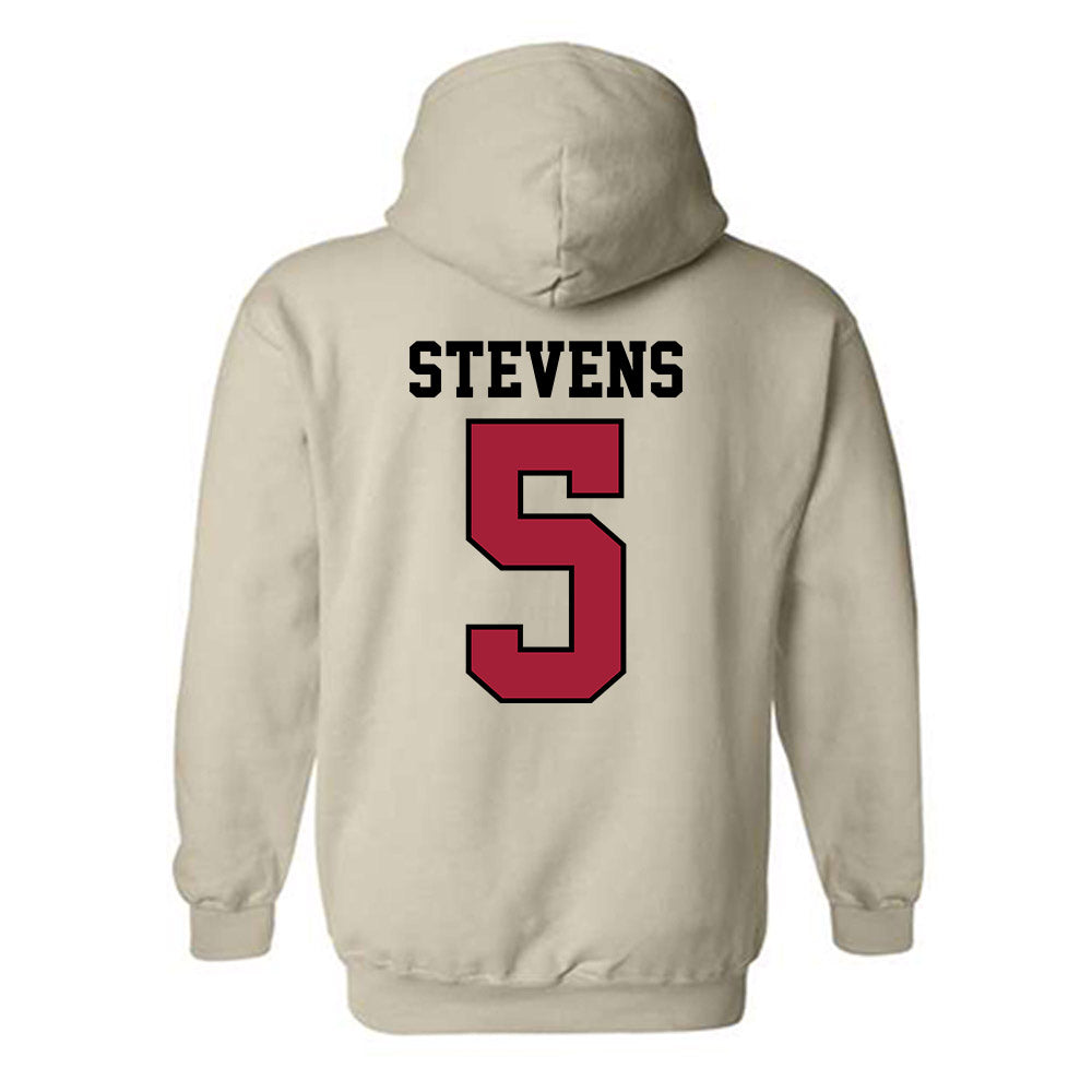 Oklahoma - NCAA Baseball : Nolan Stevens - Sports Shersey Hooded Sweatshirt-1
